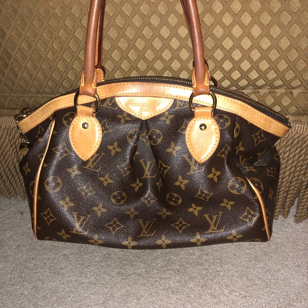 Louis Vuitton Tivoli Satchel Purse